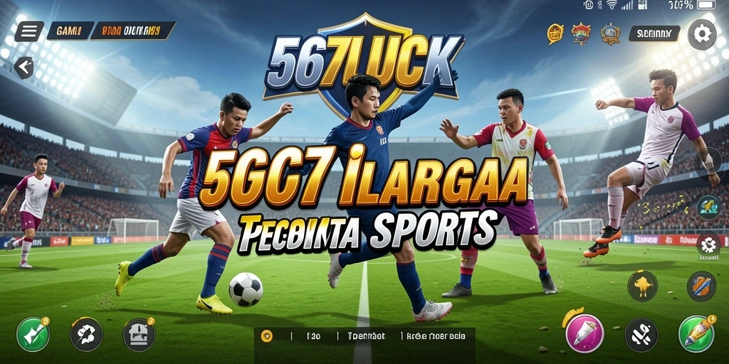 Tampilan gameplay <strong>567LUCK</strong> yang seru dan dinamis dalam kategori Sports.