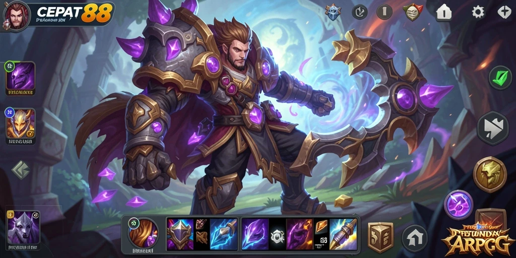 Screenshot dari gameplay mendebarkan dalam <strong>CEPAT88</strong> yang penuh aksi.