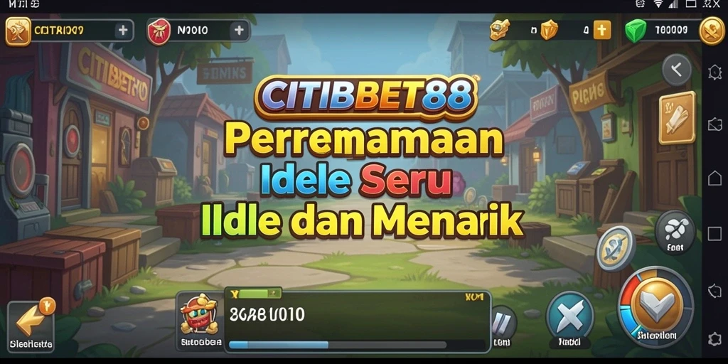 Tampilan gameplay CITIBET88 yang seru dan menarik.