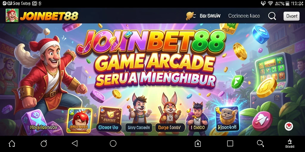Screenshot gameplay menunjukkan karakter dalam aksi seru di JOINBET88.