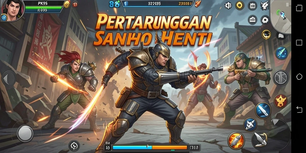 Menampilkan aksi intens dan pertarungan mendebarkan di PK95.