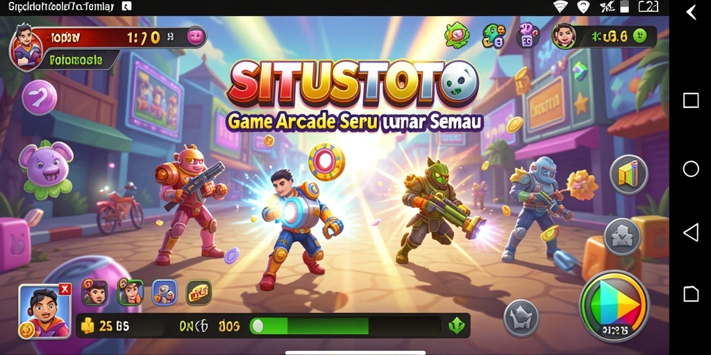 Gameplay seru dari SITUSTOTO yang menggugah semangat bermain.