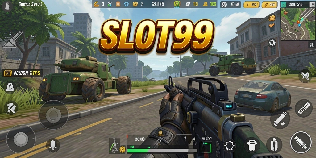 Tampilan menarik dari gameplay SLOT99 yang penuh aksi.