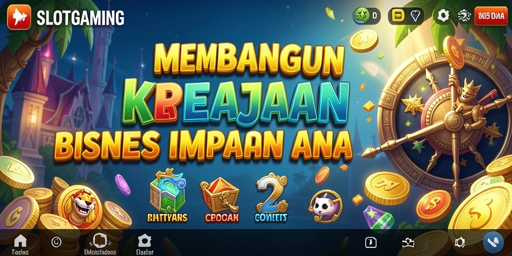 Tampilan gameplay seru dalam permainan Tycoon yang menantang.